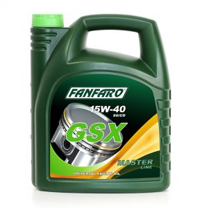 FANFARO GSX 15W-40 API SG/CD