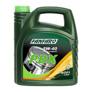 FANFARO PDX 5W-40 API SN/SM/CF