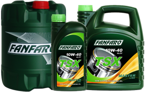 FANFARO TSX 10W-40 API SL/CF