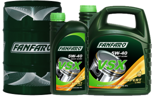FANFARO VSX 5W-40 API SN/SM/CF